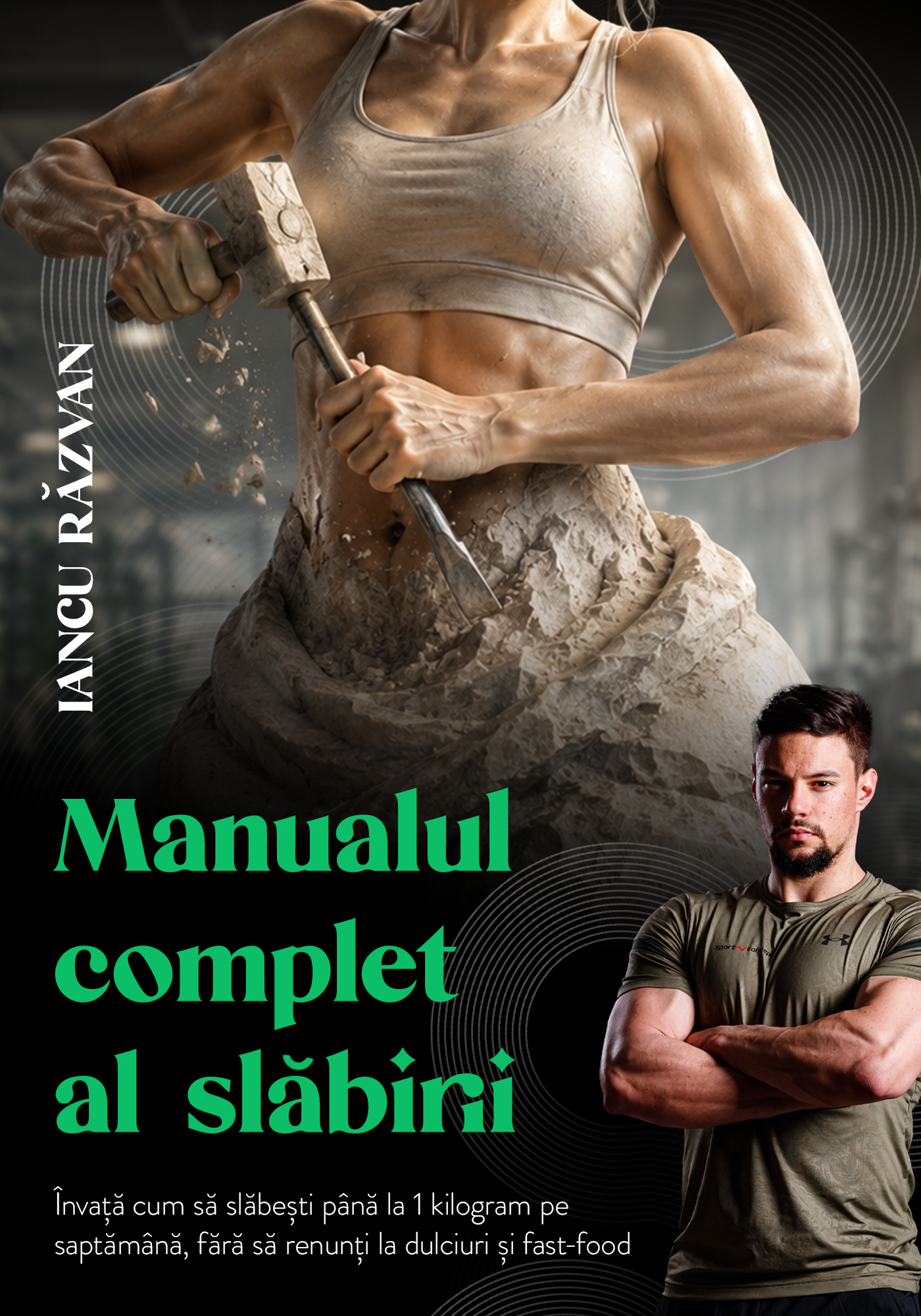 Coperta Manualul Complet al Slăbirii de Iancu Răzvan